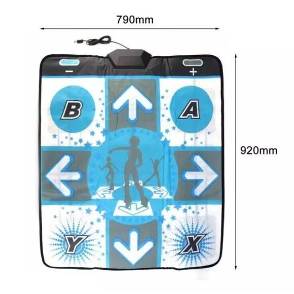 Wii Dance Revolution DDR Wii Dance Pad Mat 2 PACK - Picture 4 of 4